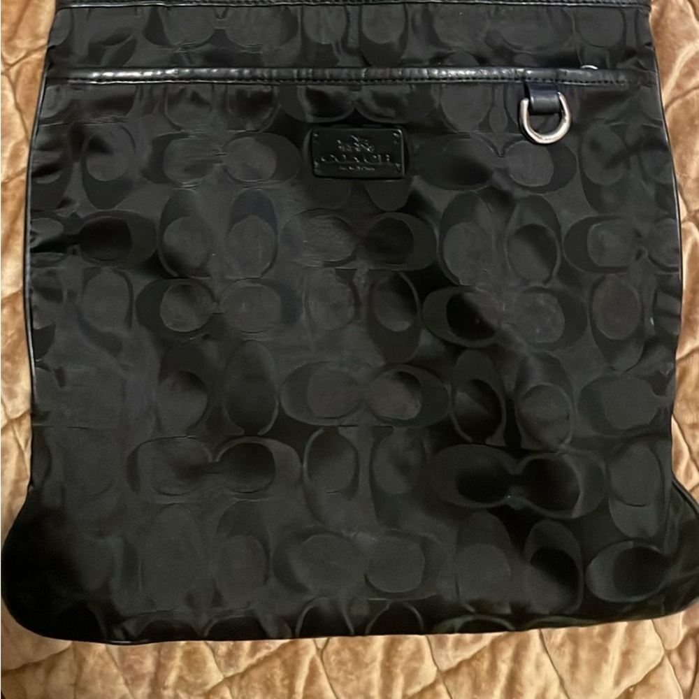 Vintage coach crossbody